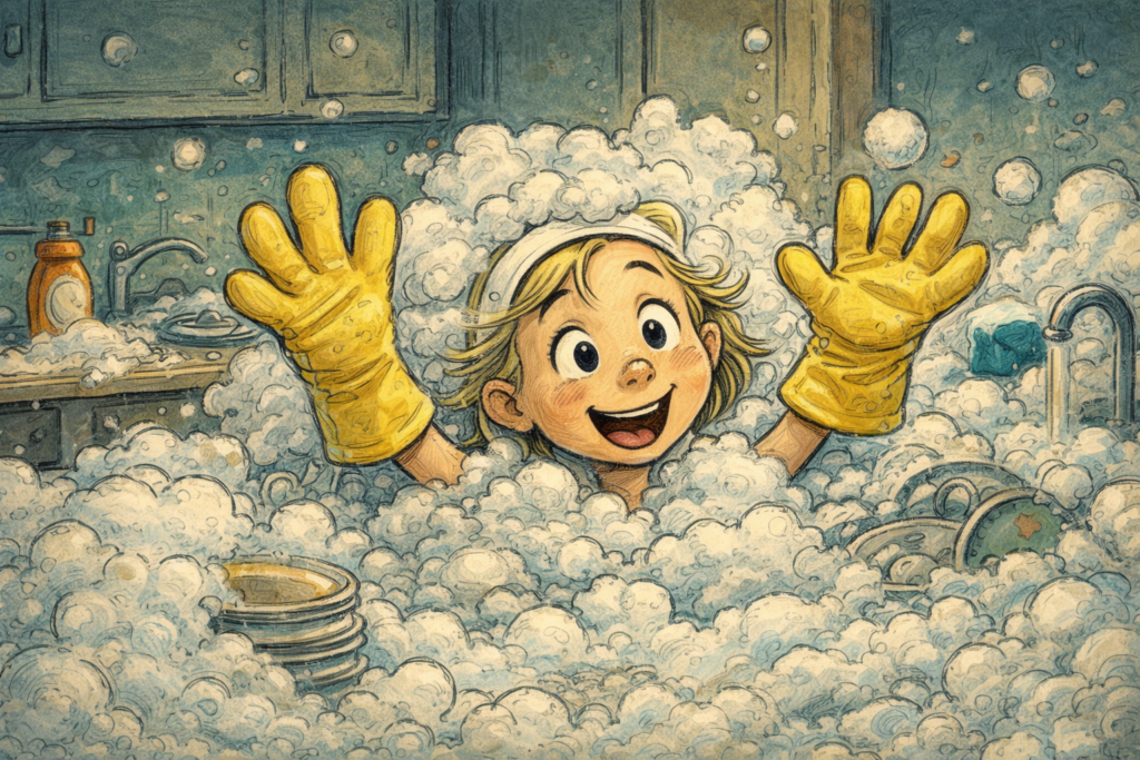 설거지 영어회화 유튜브 영상 썸네일