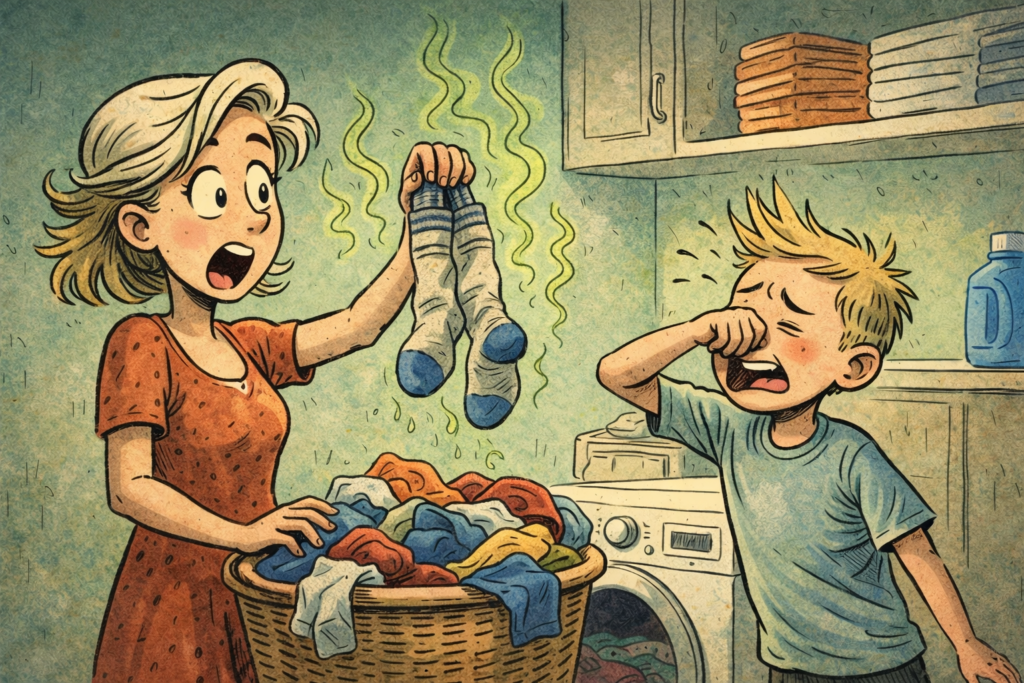 laundry day english conversation