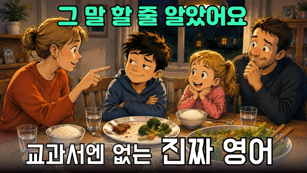 저녁 식사 영어회화 40문장|가족과 밥 먹을 때 쓰는 생활영어 표현 저녁 식사 영어회화 40문장|가족과 밥 먹을 때 쓰는 생활영어 표현