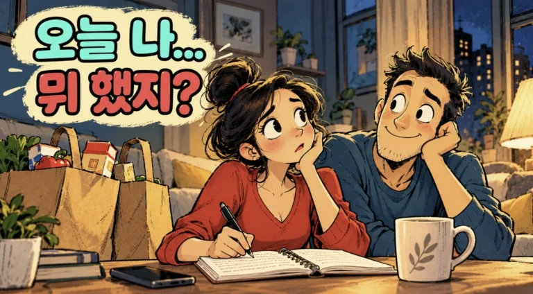오늘 별로 한 일이 없는 것 같아 영어로? 일상 영어회화 40문장